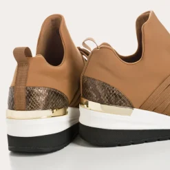 Reqins BASKETS INUIT LYCRA CAMEL Sale