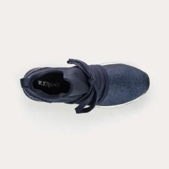 Reqins BASKETS INUIT LYCRA MARINE New