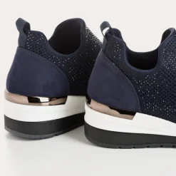 Reqins BASKETS IROSHI LYCRA MARINE Online