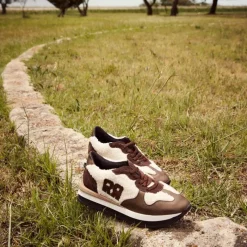 Reqins BASKETS URIELLE MIX TEDDY BEIGE Fashion