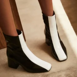 Reqins BOOTS AGATHA NAPLAK NOIR New