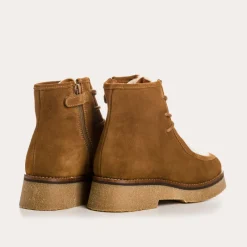 Reqins BOOTS ARUBA CUIR VELOURS/TEDDY BEIGE Discount