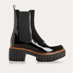 Reqins BOOTS BASEA VERNIS NOIR Hot