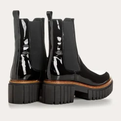 Reqins BOOTS BASEA VERNIS NOIR Hot