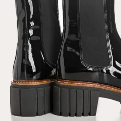 Reqins BOOTS BASEA VERNIS NOIR Hot