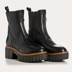 Reqins BOOTS BOWEN CUIR NOIR Outlet