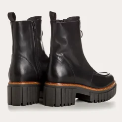 Reqins BOOTS BOWEN CUIR NOIR Outlet