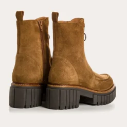 Reqins BOOTS BOWEN CUIR VELOURS BEIGE Sale