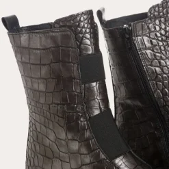 Reqins BOOTS DUSKY ALLIGATOR GRIS Clearance