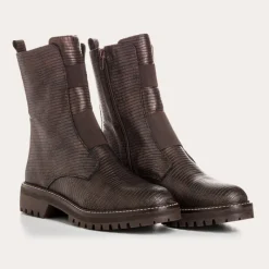 Reqins BOOTS DUSKY LEZARD MARRON Online