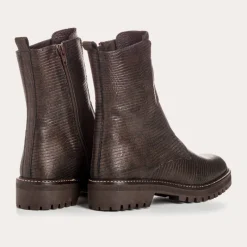 Reqins BOOTS DUSKY LEZARD MARRON Online