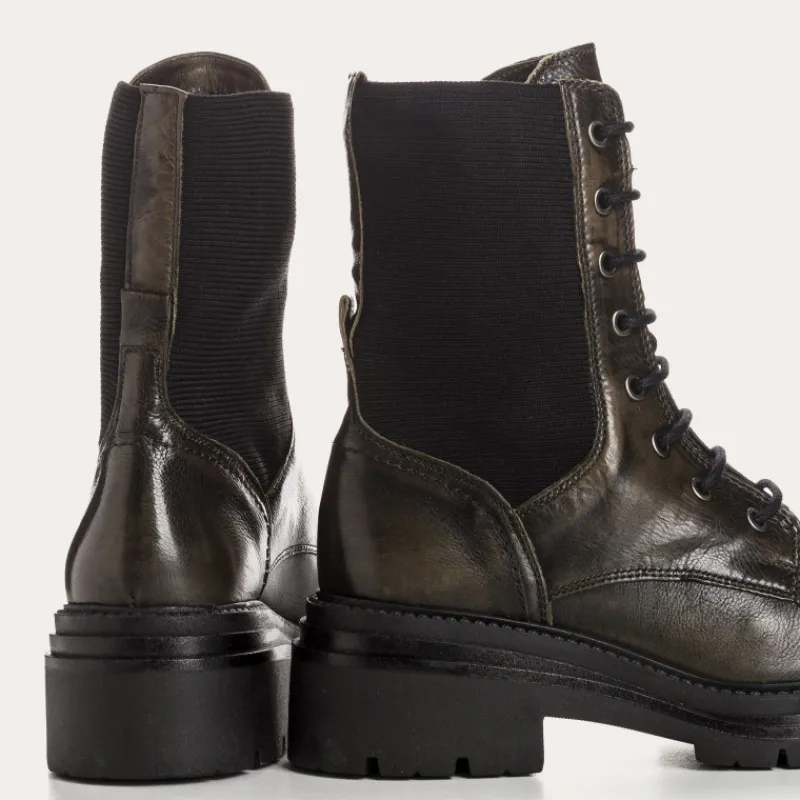 Reqins BOOTS ELIXIR VINTAGE VERT New