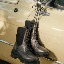 Reqins BOOTS ELIXIR VINTAGE VERT New