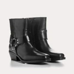 Reqins BOOTS EUROPA CUIR NOIR Fashion