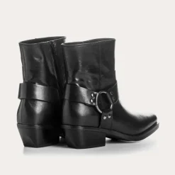 Reqins BOOTS EUROPA CUIR NOIR Fashion