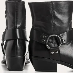 Reqins BOOTS EUROPA CUIR NOIR Fashion