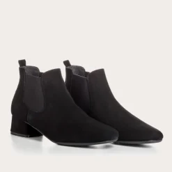 Reqins BOOTS KEEGAN CUIR VELOURS NOIR Sale