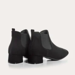 Reqins BOOTS KEEGAN CUIR VELOURS NOIR Sale