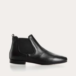 Reqins BOOTS LIZETTE CUIR NOIR Discount