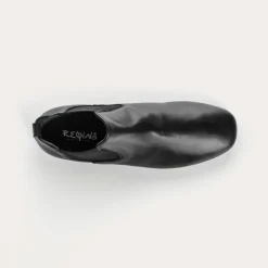 Reqins BOOTS LIZETTE CUIR NOIR Discount