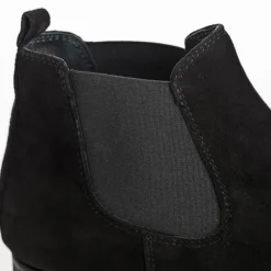 Reqins BOOTS LIZETTE CUIR VELOURS NOIR Clearance