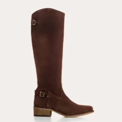 Reqins BOTTES DIVINO CUIR VELOURS Online