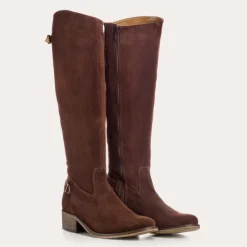 Reqins BOTTES DIVINO CUIR VELOURS Online
