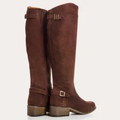 Reqins BOTTES DIVINO CUIR VELOURS Online