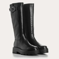 Reqins BOTTES ELGA CUIR NOIR Online