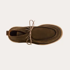 Reqins DERBIES FORTUNA CUIR VELOURS MARRON Fashion