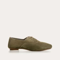 Reqins DERBIES HYDRA CUIR VELOURS CC Discount