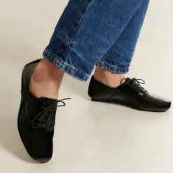 Reqins DERBIES HYDRA VERNIS CC NOIR Outlet