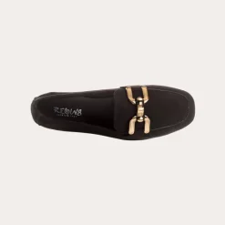 Reqins MOCASSINS HEAVEN CUIR VELOURS NOIR Best