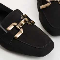 Reqins MOCASSINS HEAVEN CUIR VELOURS NOIR Best