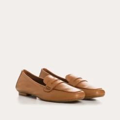 Reqins MOCASSINS HEMA CUIR CC CAMEL Hot
