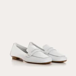 Reqins MOCASSINS HEMA CUIR CC BLANC Best
