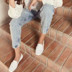 Reqins MOCASSINS HEMA CUIR CC BLANC Best