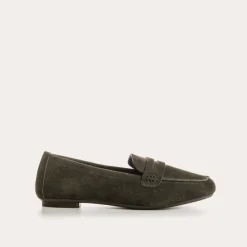 Reqins MOCASSINS HEMA CUIR VELOURS CC New