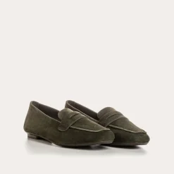 Reqins MOCASSINS HEMA CUIR VELOURS CC New