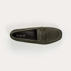 Reqins MOCASSINS HEMA CUIR VELOURS CC New