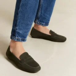 Reqins MOCASSINS HEMA CUIR VELOURS CC New