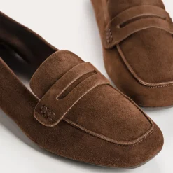 Reqins MOCASSINS HEMA CUIR VELOURS Best