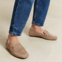 Reqins MOCASSINS HEMA CUIR VELOURS CC Fashion