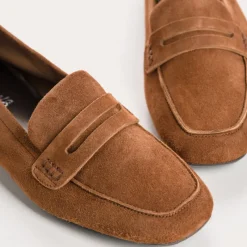 Reqins MOCASSINS HEMA CUIR VELOURS New