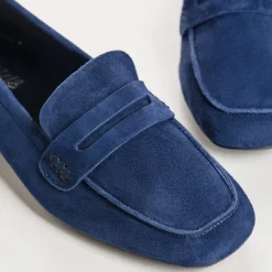 Reqins MOCASSINS HEMA CUIR VELOURS CC Hot