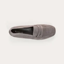 Reqins MOCASSINS HEMA CUIR VELOURS Outlet