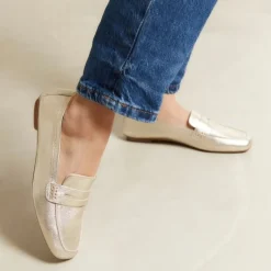 Reqins MOCASSINS HEMA ECLAT CC METALLIQUE Discount