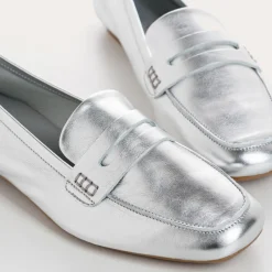 Reqins MOCASSINS HEMA ECLAT CC ARGENT Online