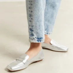 Reqins MOCASSINS HEMA ECLAT CC ARGENT Online