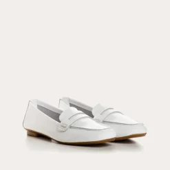 Reqins MOCASSINS HEMA VERNIS CC BLANC Fashion